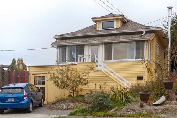 Yellow House on the Hill