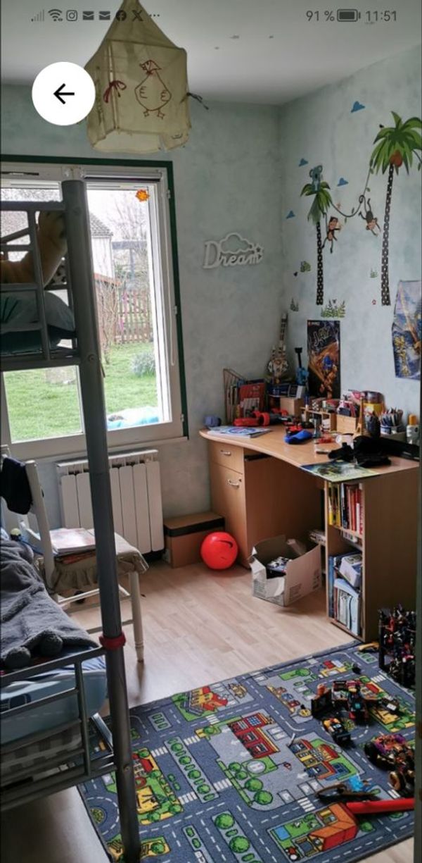 Les 2 chambres de Christian et kadidia