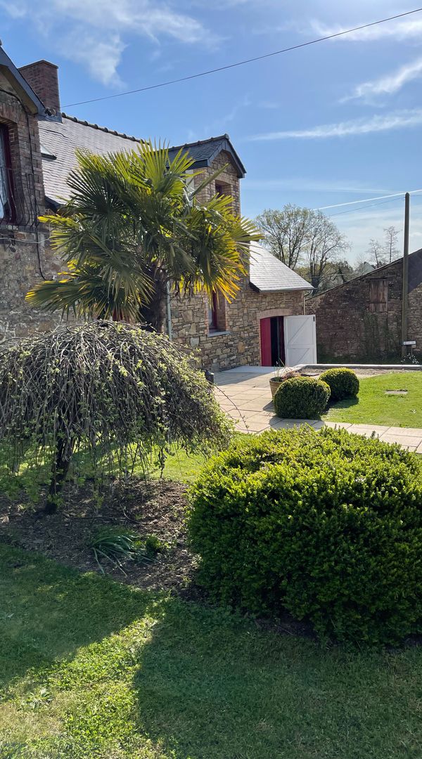 La maison de Marc et Marie