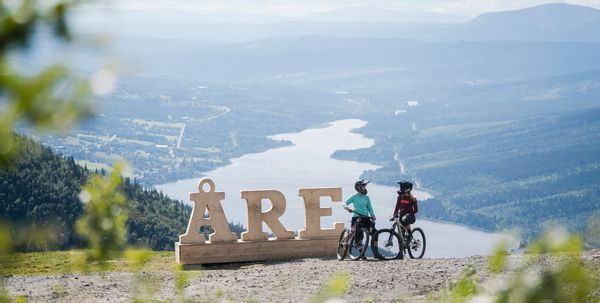 Hjem i Åre