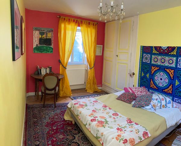 La chambre privée de Yves