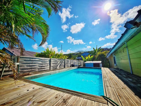 La maison de Aude, Robin, Leo et Greg.