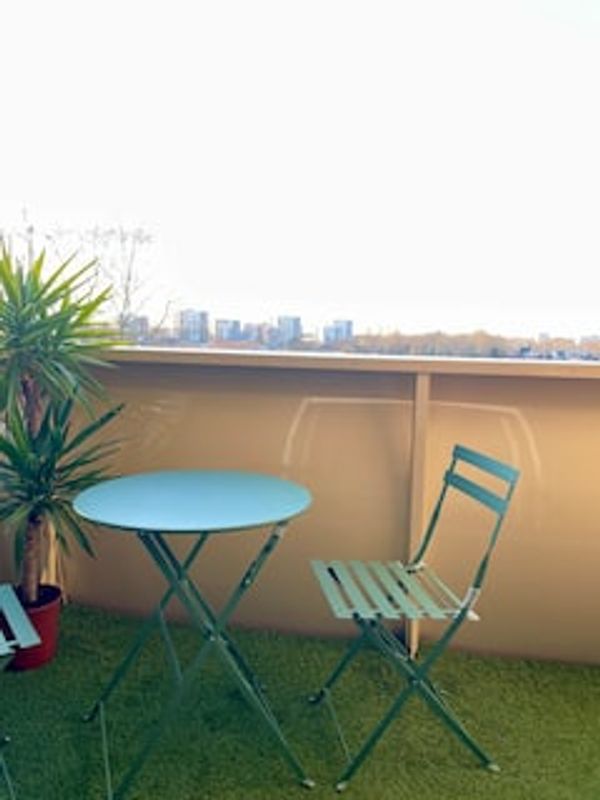 Dispo dernière minute du 27/10 au 01/11 - Appartement proche de Paris
