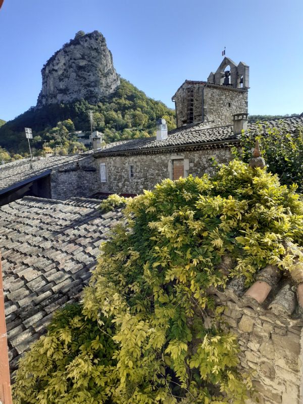 maison de Xavier à Saoû
