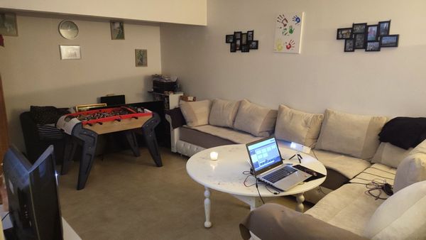 L'appartement d'Isma et de ses enfants