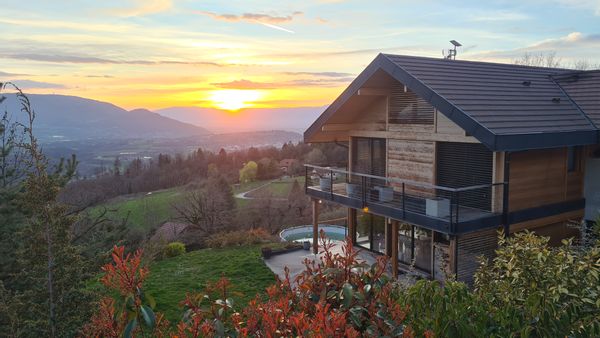 La maison de Myrielle et Frederic