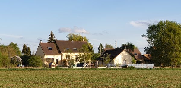 La maison d'amis de Delphine