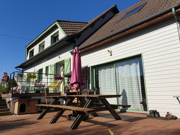 La maison de Delphine