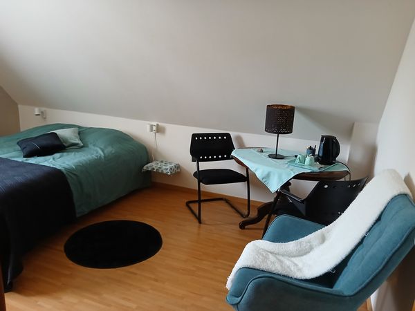 Chambres privées : Idéal pour un couple ou une petite famille !