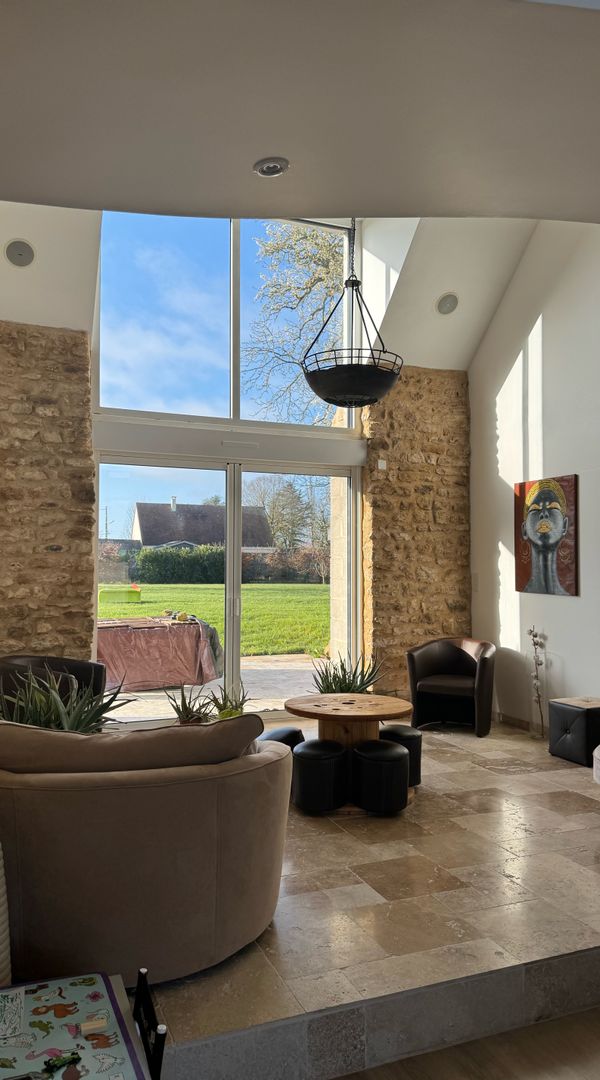 La maison d’Elodie et Fabrice