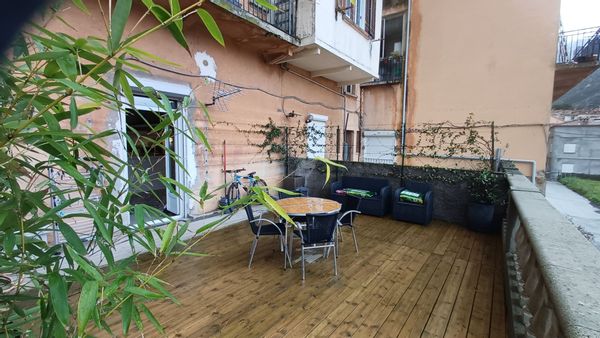 Grande terrasse au cœur de Corte