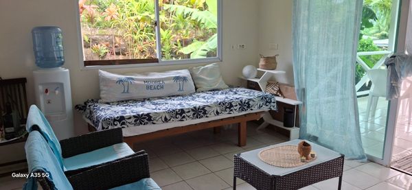 Bora Bora: La maison de Marilyne