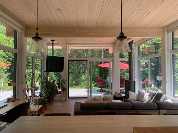Alain's house