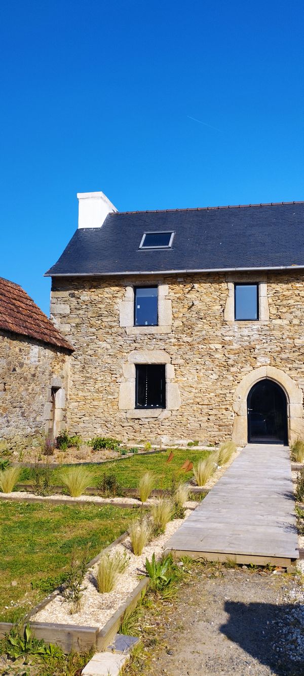 Chez Sklaerenn & Jérôme en Baie de Morlaix