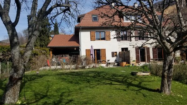 Marine et Pierre's house
