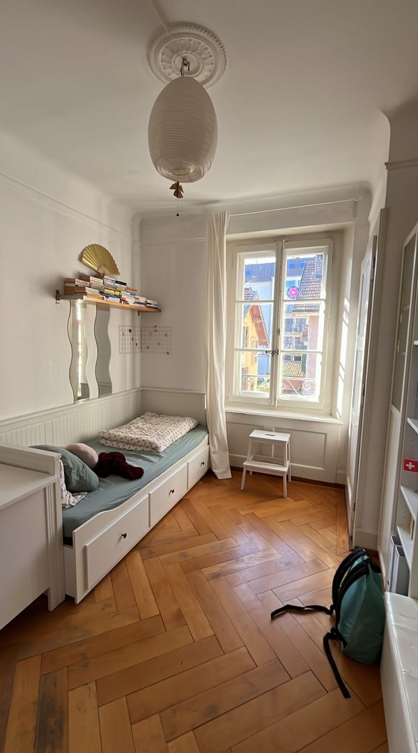La chambre privée lumineuse