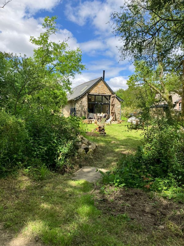 La grange. Vue imprenable sur la forêt, idéal pour un séjour ressourçant !