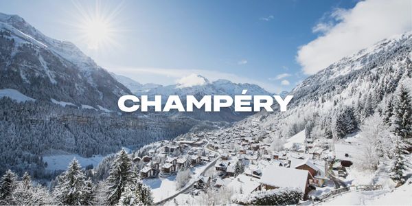 Hjem i Champéry