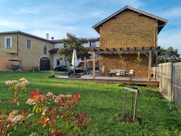 Belle maison du Beaujolais