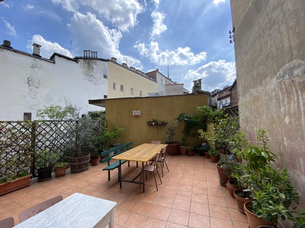 Casa con terrazzo a due passi dalla Mole Antonelliana