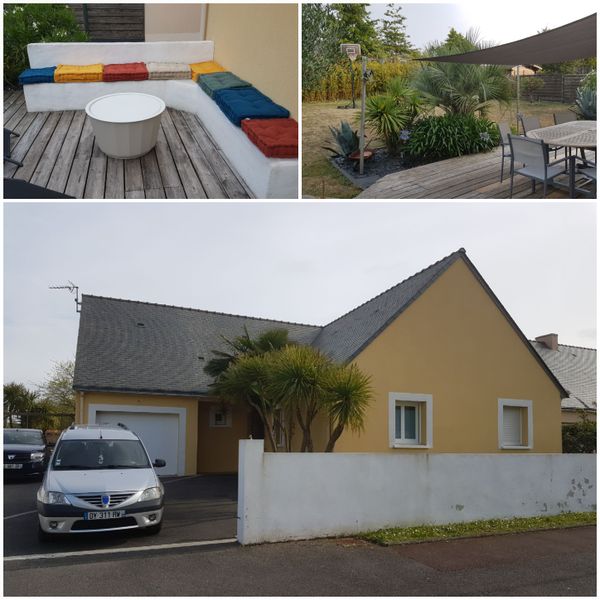 Les embruns de l'Atlantique au pied du parc  naturel de Brière