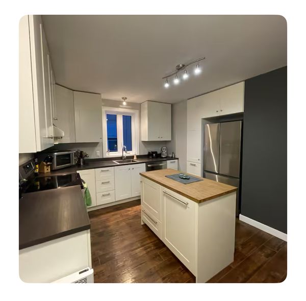 Appartement au coeur de la magnifique région de Charlevoix!