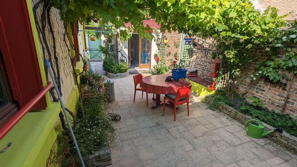Milvia et Jean-Pierre's house
