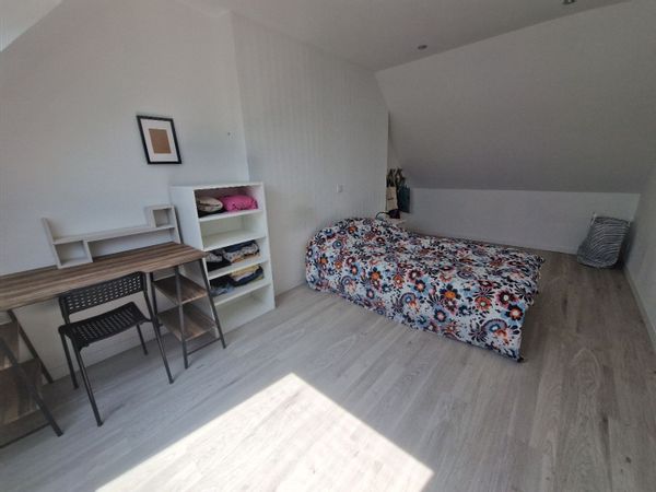 2 chambres doubles + 1 SdB