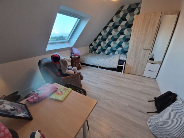 3 chambres pour famille avec SdB