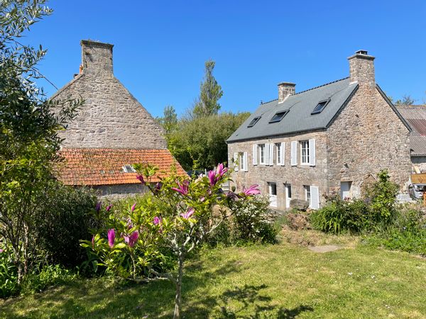 Maison atypique cotentinoise