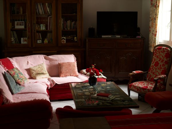 La maison de François et Brigitte