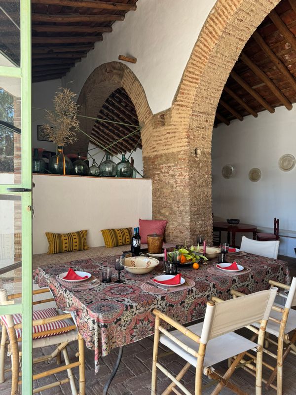 La casa de Fernanda y Braulio's house