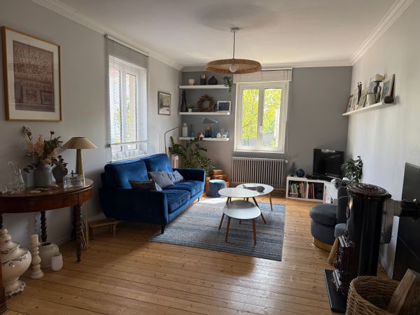 La maison conviviale de Michèle et Marc