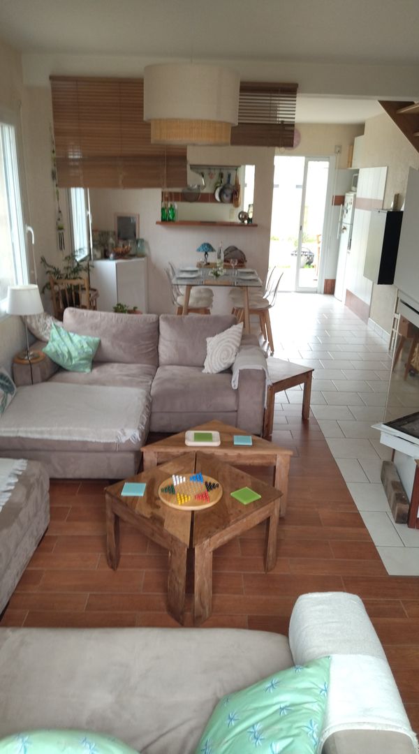 Suite parentale et chambre privées dans la maison de Valérie 2 à 6 personnes