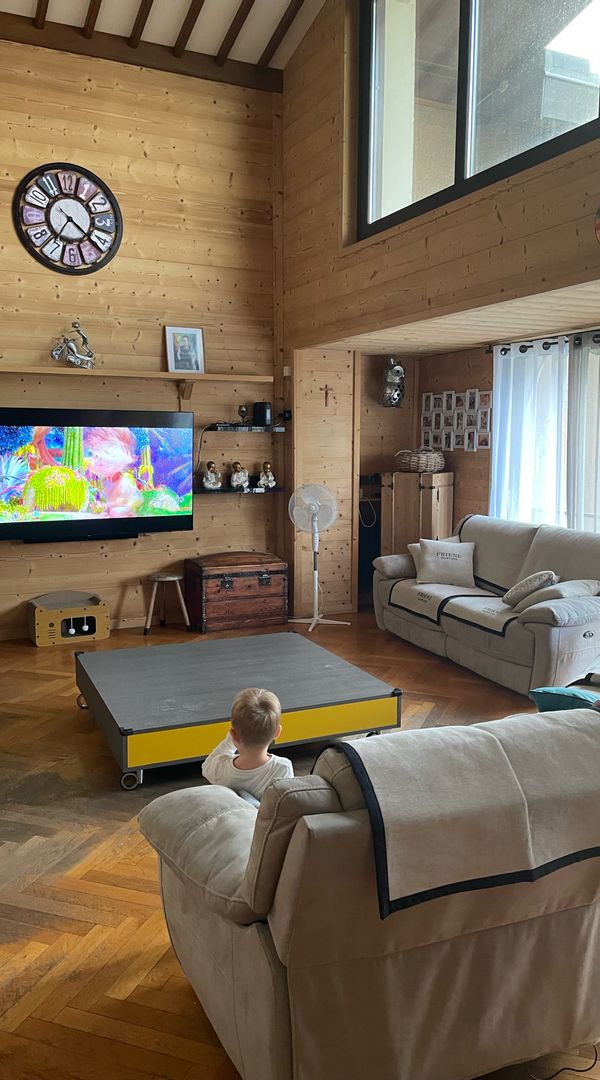 La maison a la montagne