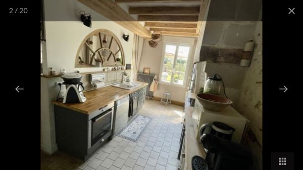 Longère ancienne au cœur de l’Anjou