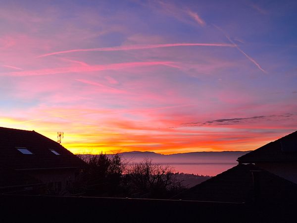 Jolie maison vue lac entre Evian et Thonon-les-bains - Haute-Savoie