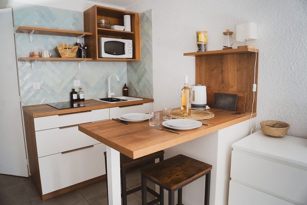 Le studio marseillais de Camille