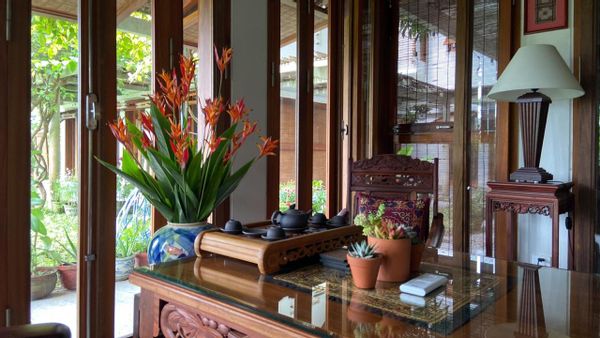 La maison de Minh Hai