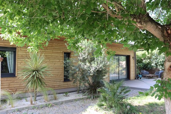 La maison en bois de Pierre