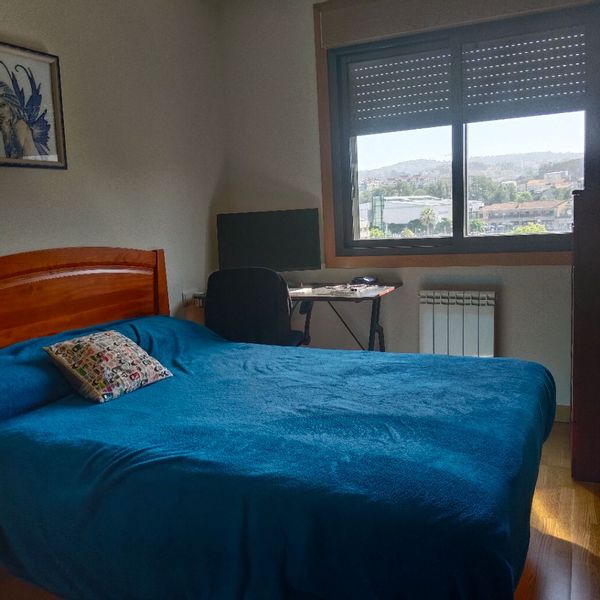 Uxía's private room