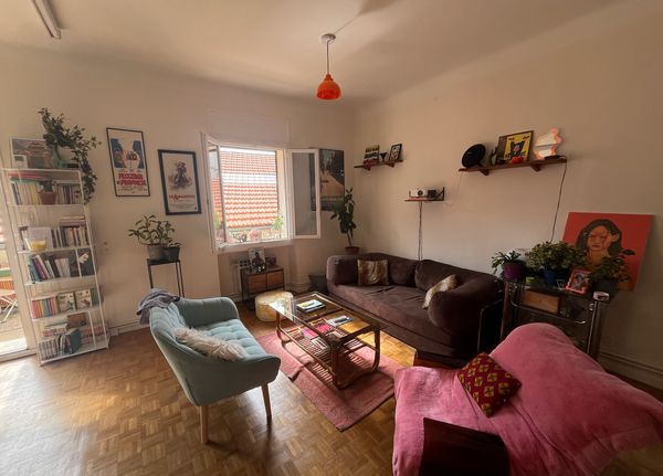 Appartement & terrasse ensolleillées en plein Marseille <3