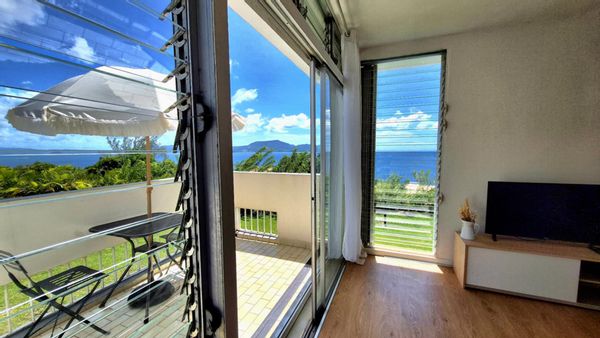 Appartement 1 chambre avec l'une des plus belle vue de la Martinique