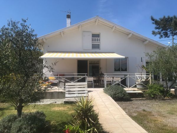 Un havre de paix entre lac et mer : Mimizan France