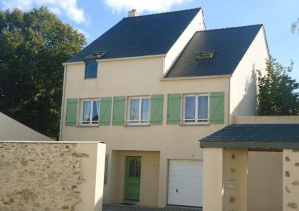 Maison familiale dans bourg. 5ch. Aux portes de Nantes