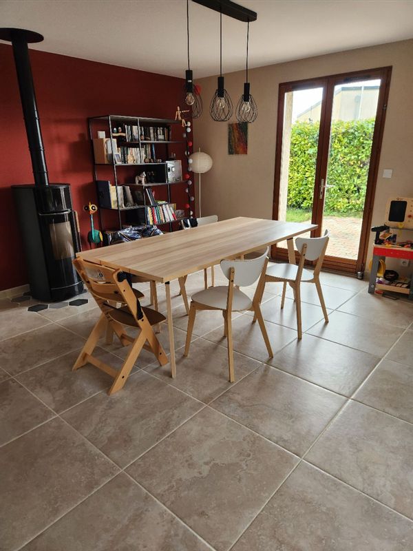 Maison plein pied au calme