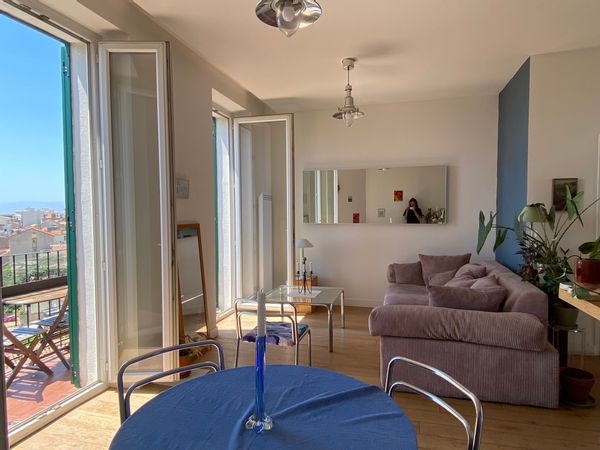 Appartement vue mer au coeur d'Endoume