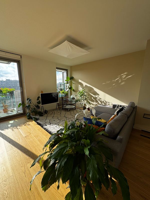 Sunny 2BR apartment w/ Balcony • Renovated 2025