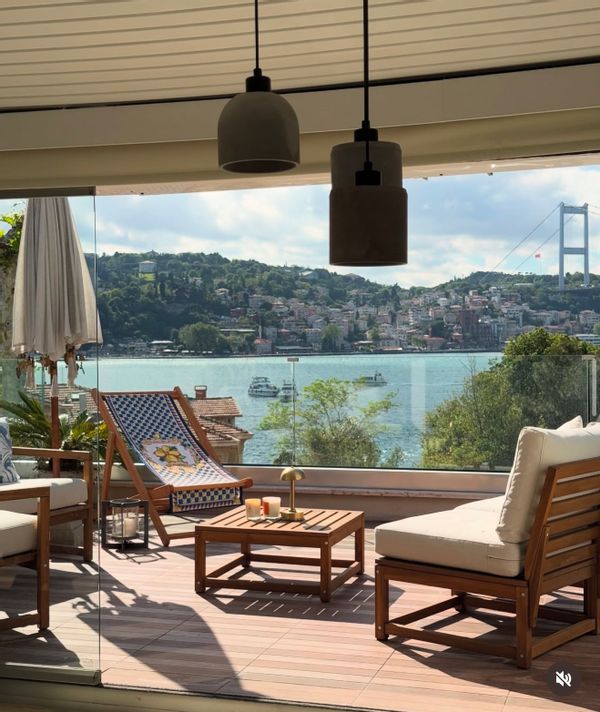 La maison de Tuğana