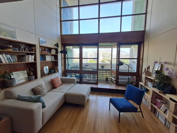Appartement d'exception Le Corbusier vue mer
